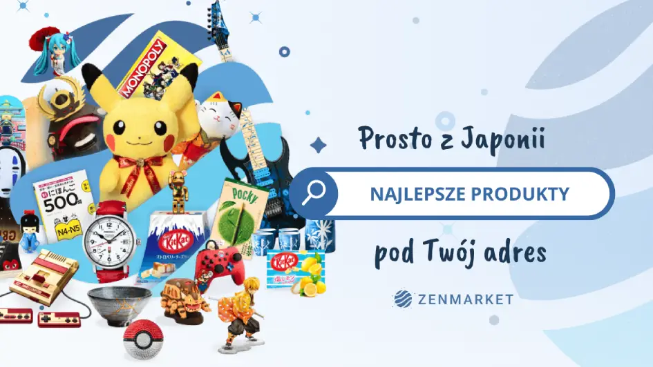 Zakupy z Japonii na ZenMarket