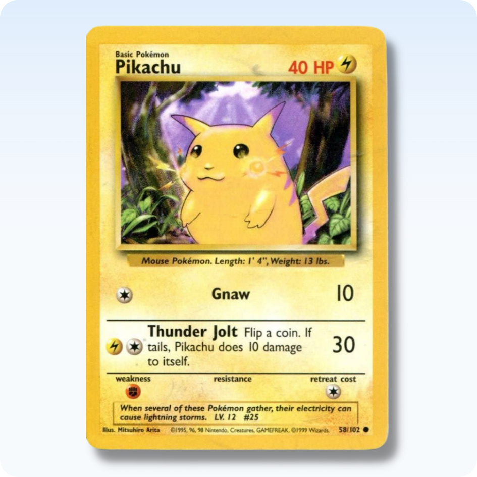 Star Holo Carte Pokémon japonaise Carte promo illustrateur Pikachu -   Canada