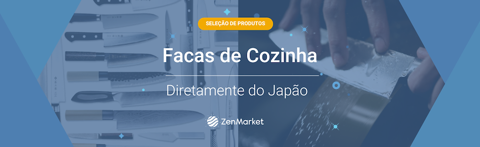 Compre Facas Japonesas Com a ZenMarket