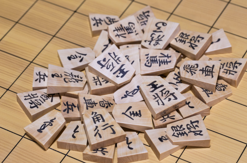 将棋のマナー - 持ち駒を隠さない
