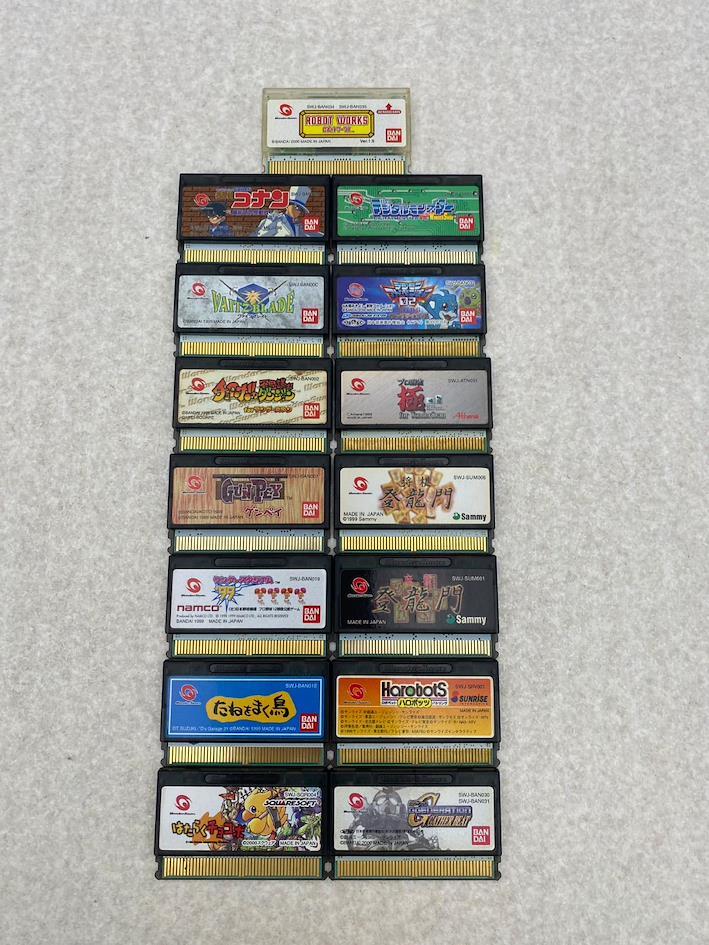 wonderswan games