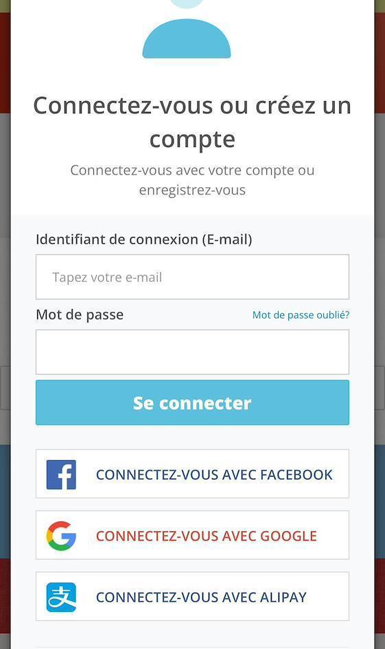 Se connecter sur ZenMarket