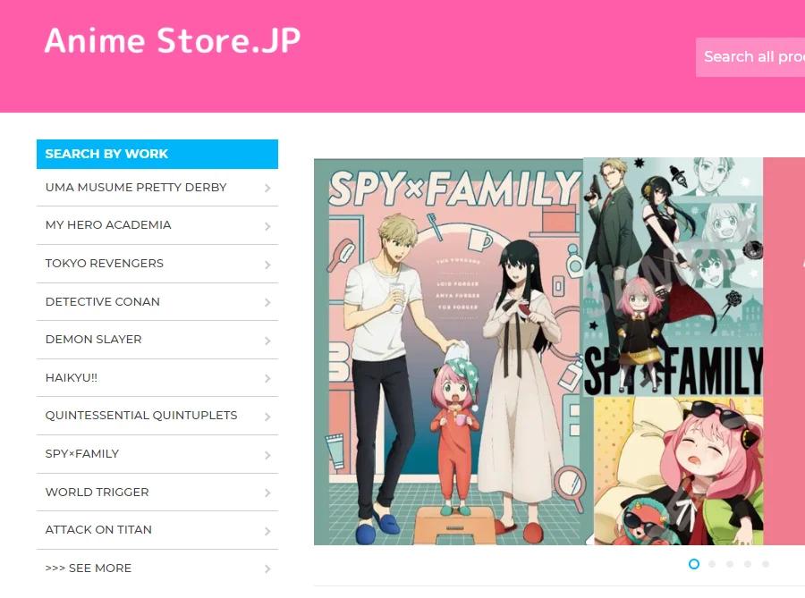 Strona główna Anime Store