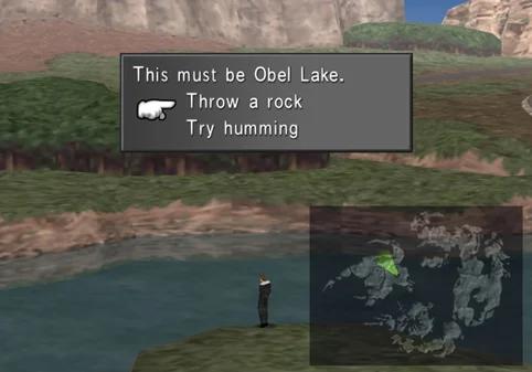 Lago Obel FFVIII