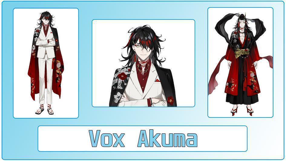 VTuber de habla inglesa Vox Akuma