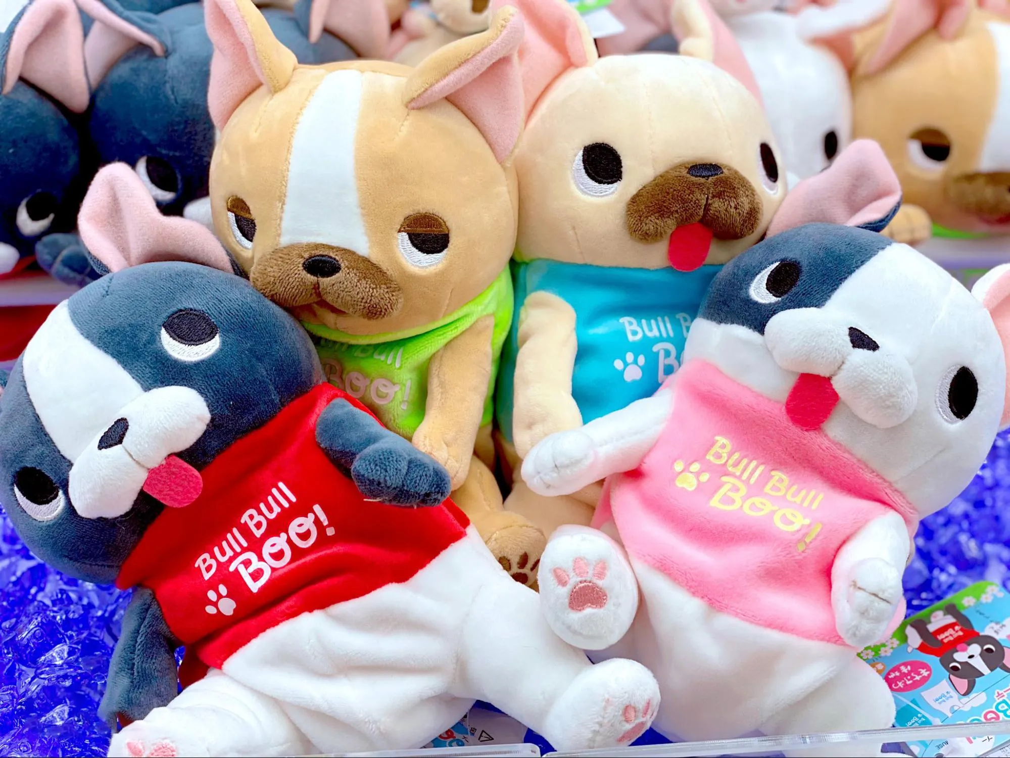 mascot characters