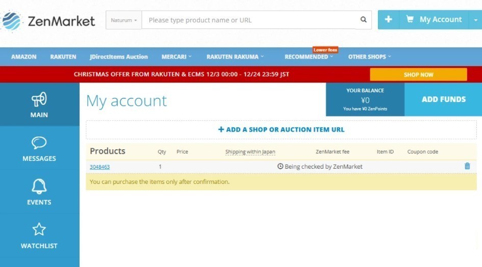 Confirm Your Order