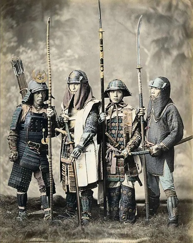 Samurai warriors