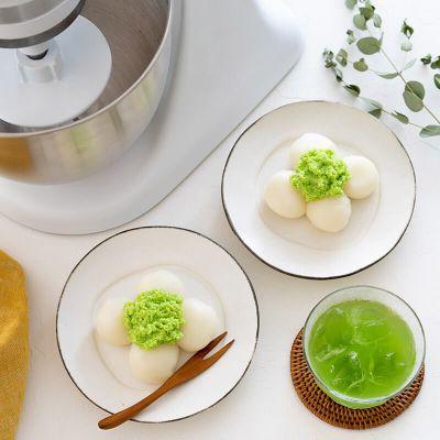 zunda mochi doce tradicional da região de Tohoku