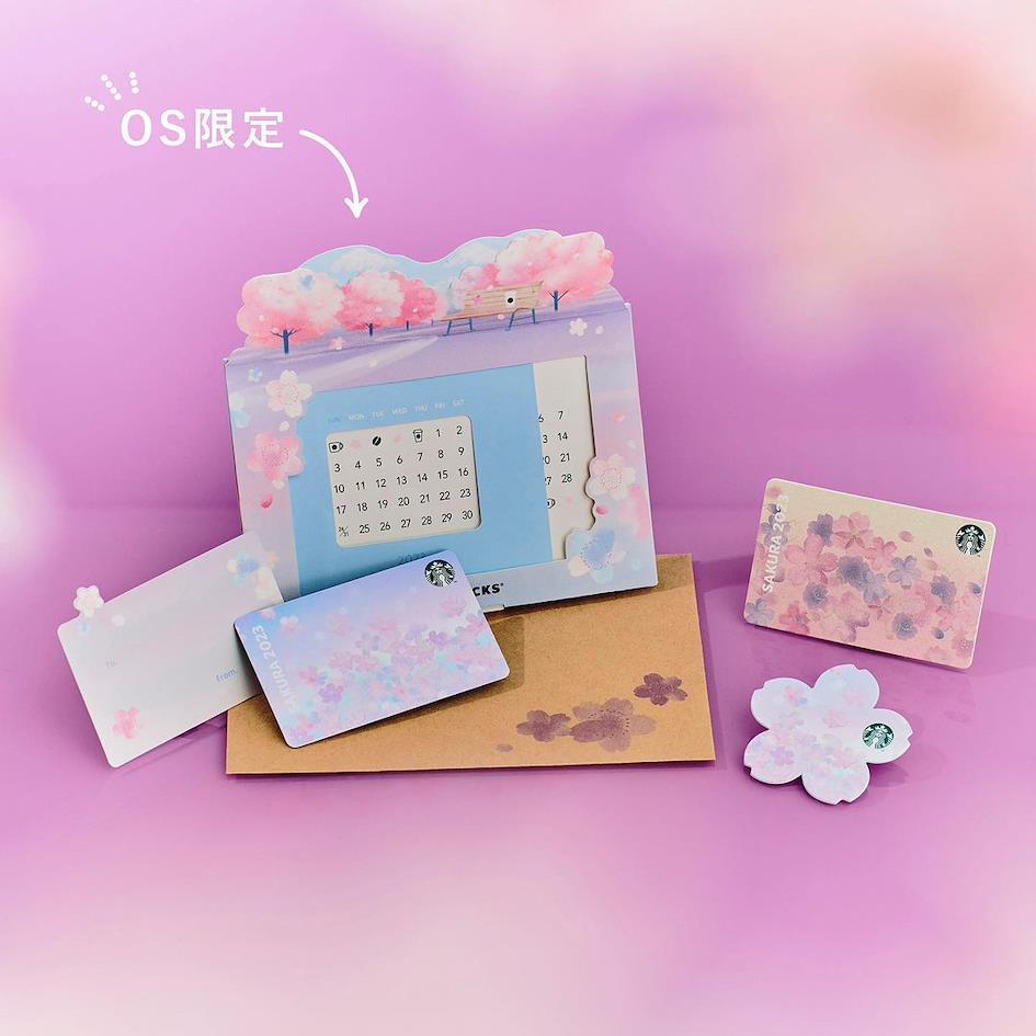 Sakura Collection Starbucks Collection Calendar