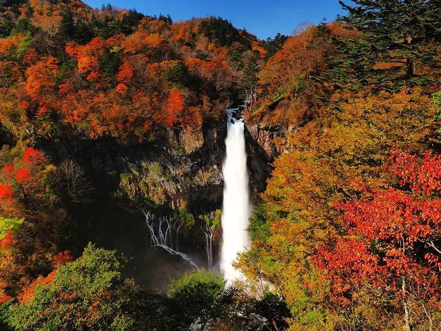 Kegon Waterfall, Nikko, Tochigi