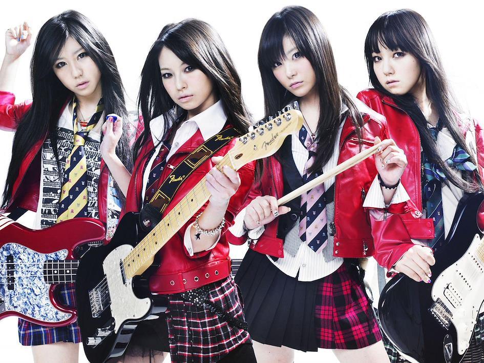 Scandal - японская поп-рок группа