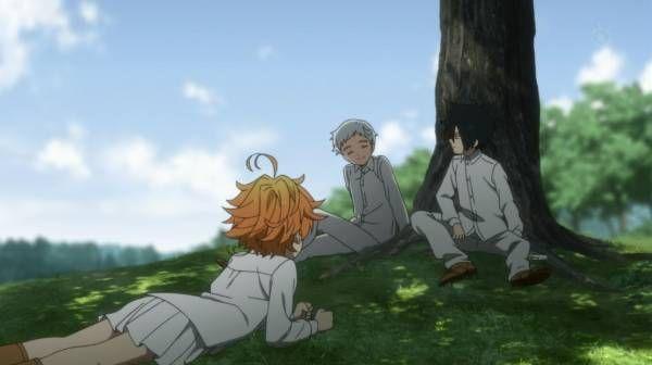 約束のネバーランド