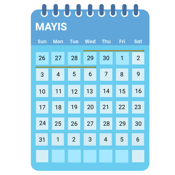 Golden Week Holiday Calendar 2026