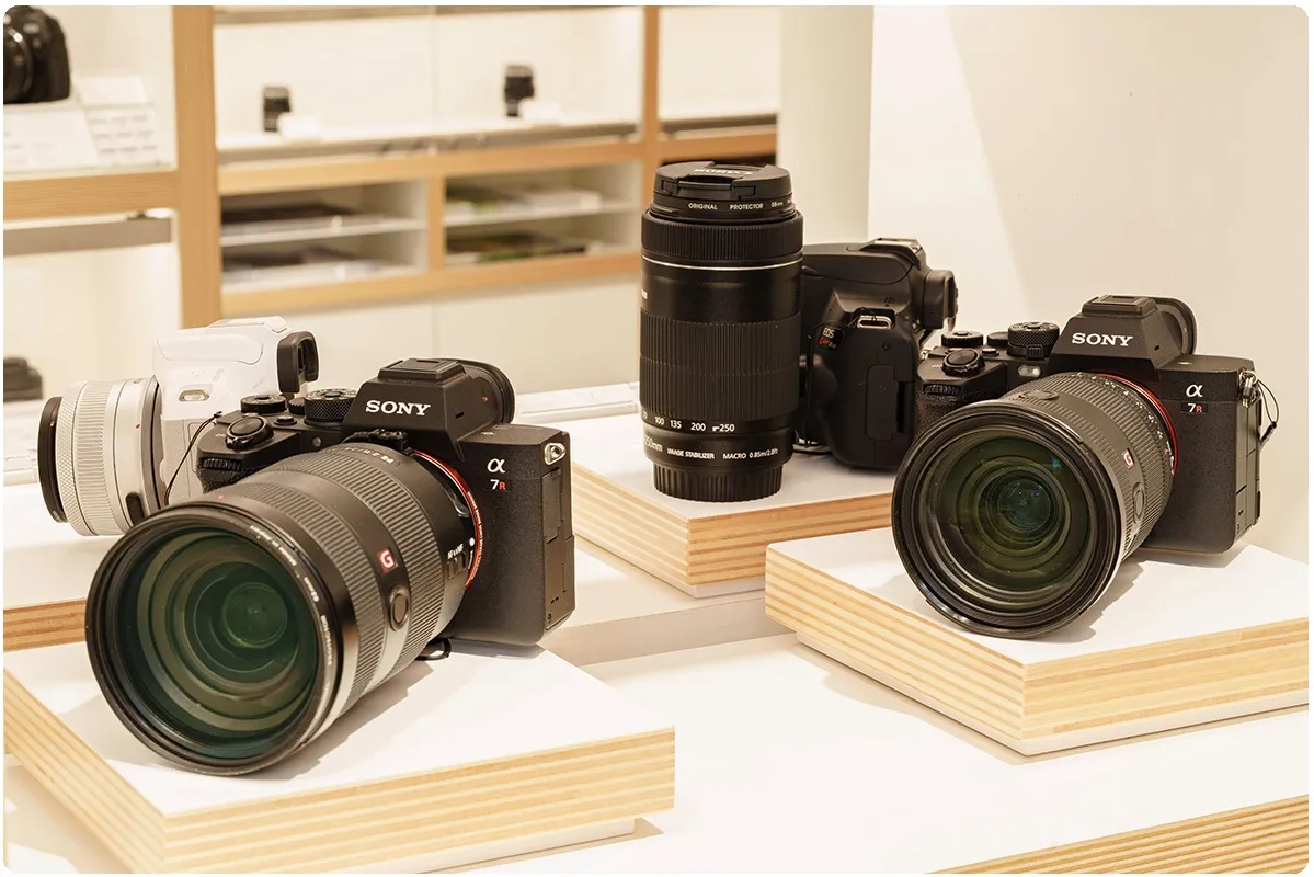 DSLR camera