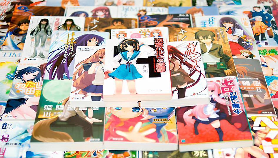 Japanese light novels