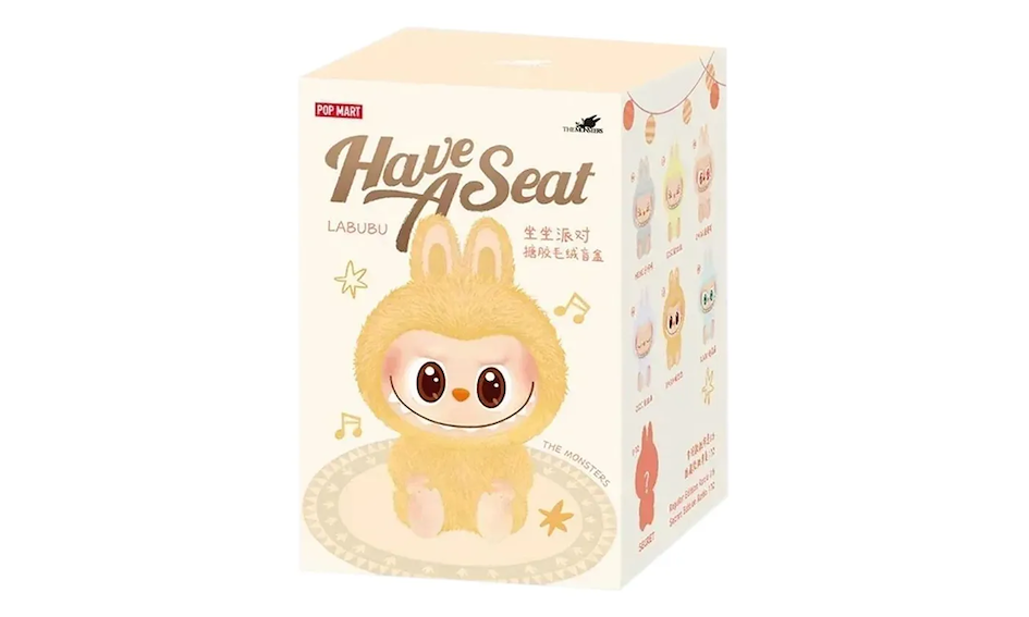 Packaging officiel Labubu