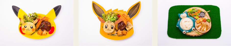 Pokemon Cafe Tokyo Menu