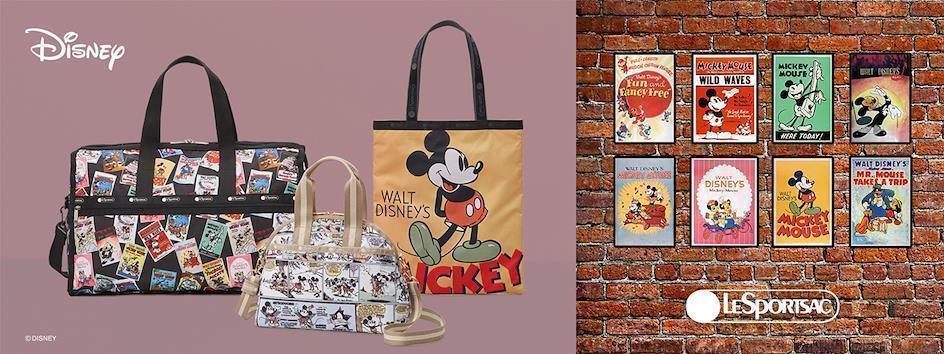 LeSportsac X Disney Mickey Mouse Collection包包