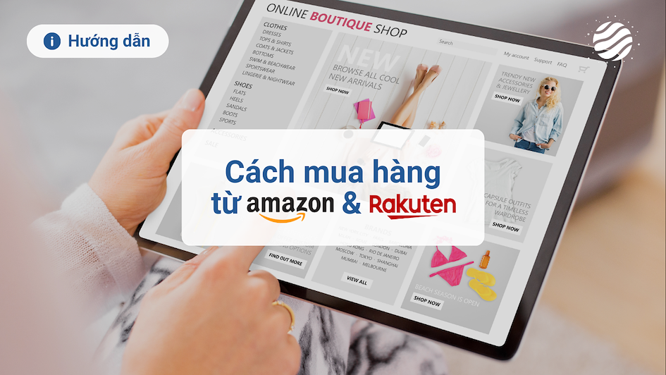 Mua h&agrave;ng trực tiếp từ Nhật Bản!