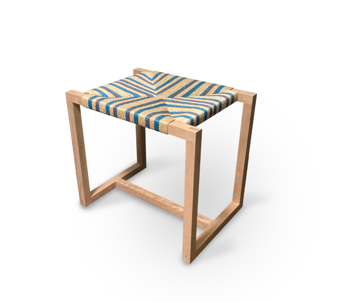 Tabouret tressé - Minne