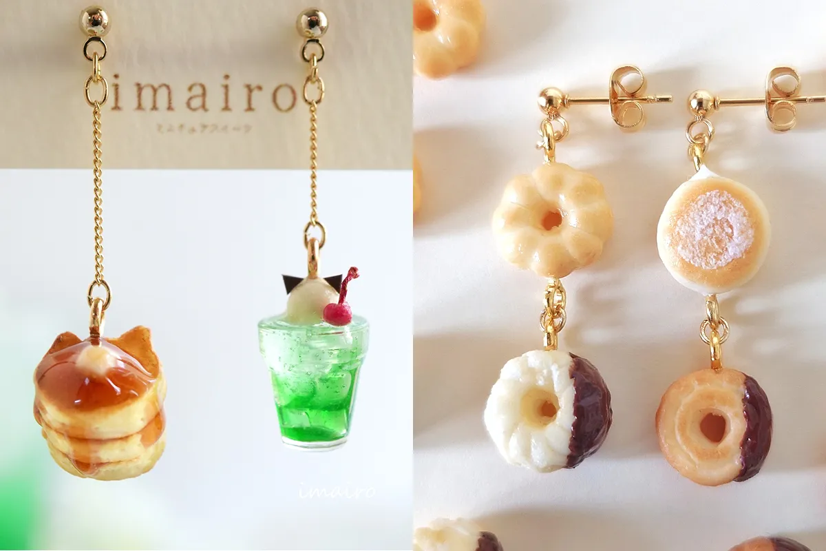 Accesorios de comida en miniatura