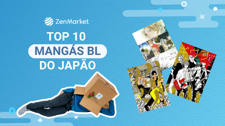 Top Mangás BL do Japão