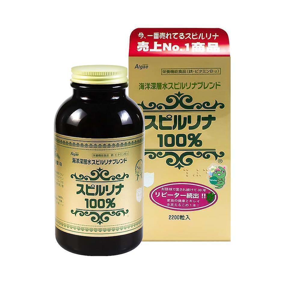 Tảo xoắn Spirulina