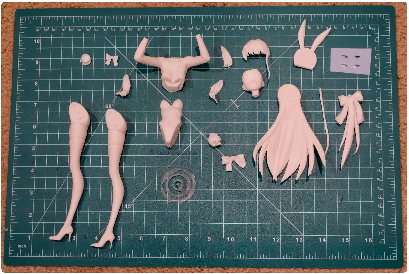 Assemble, Paint, and Customize the Figure