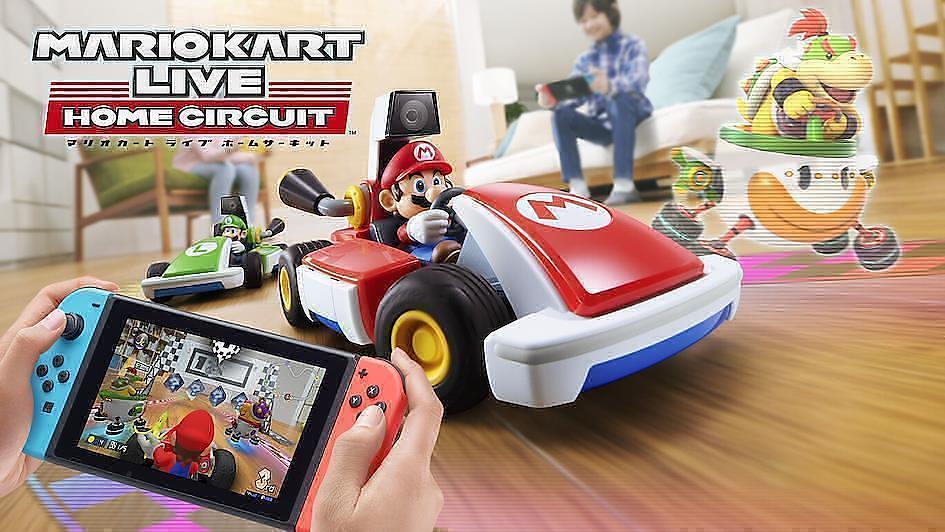 Mario Kart live Home Circuit