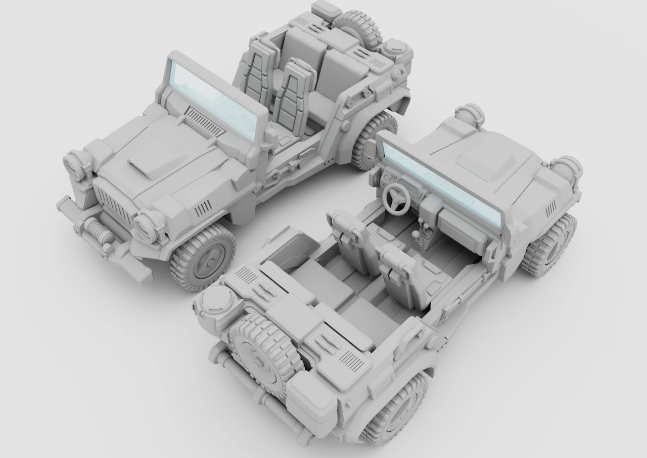 Customizing Plastic Models