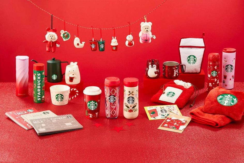 Starbucks Japan Winter Collection Merchandise