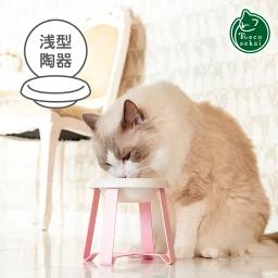 日本優良寵物產品精選 7. pecolo 寵物碗架