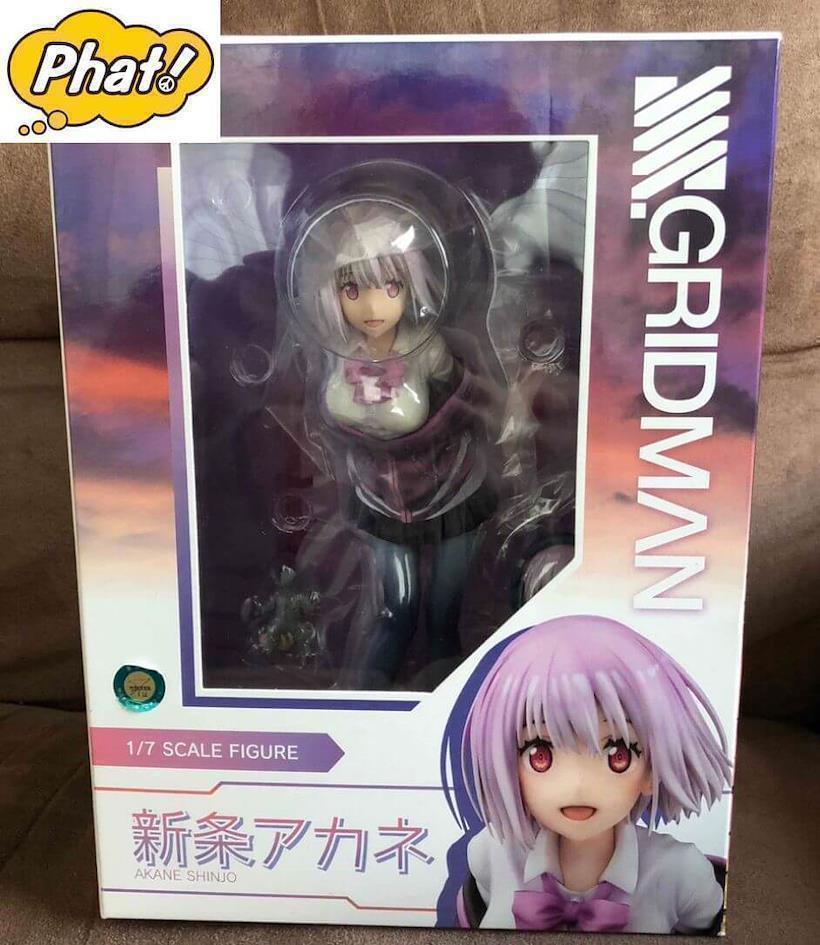 Shinjo Akane Figure by Gridman Phat Company