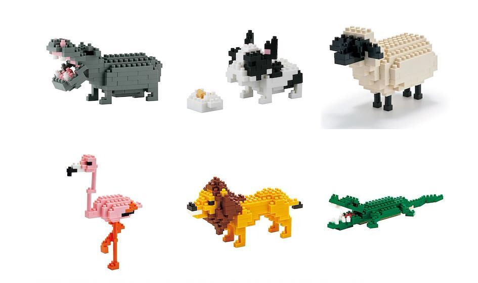 Nanoblock động vật