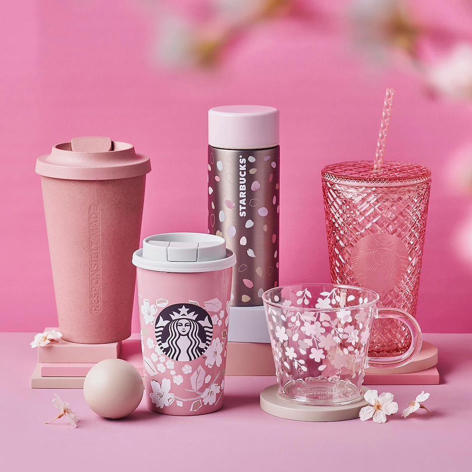 Sakura Collection Starbucks Collection Tumblers and Cups