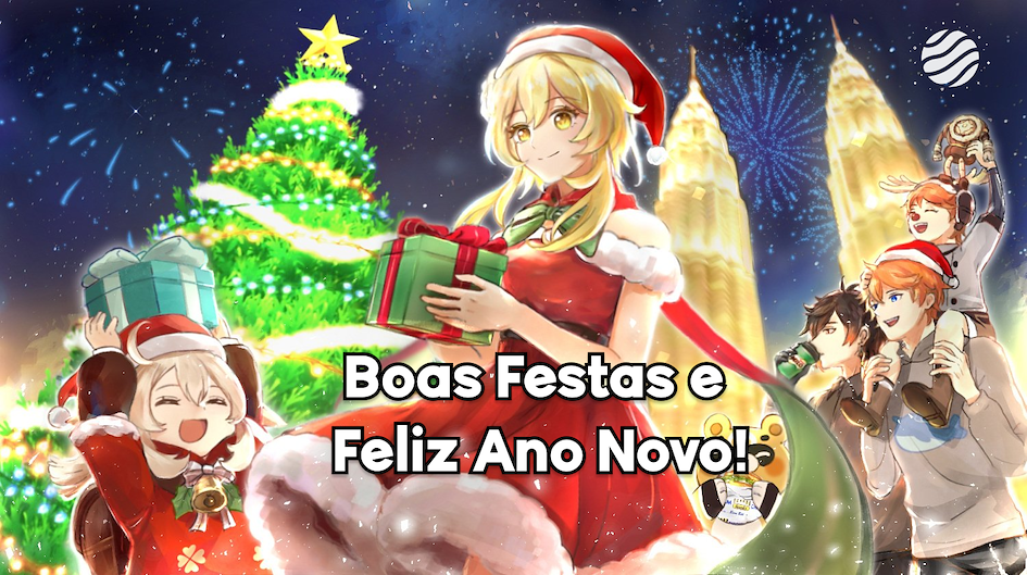 Boas Festas e Feliz Ano Novo!