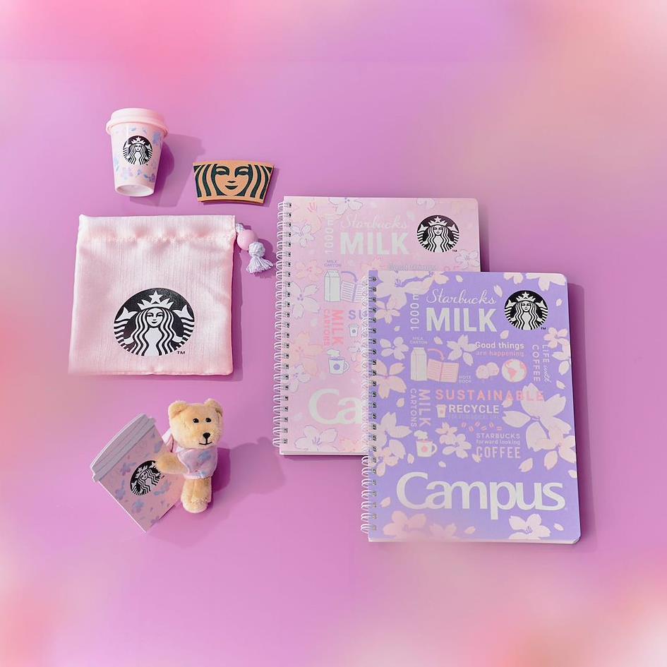 Sakura Collection Starbucks Collection Notepads Stationery