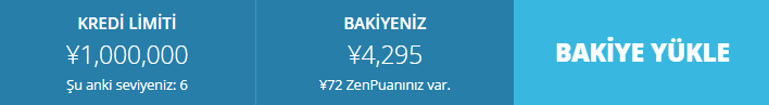 Find out how to use the ZenMarket credit system