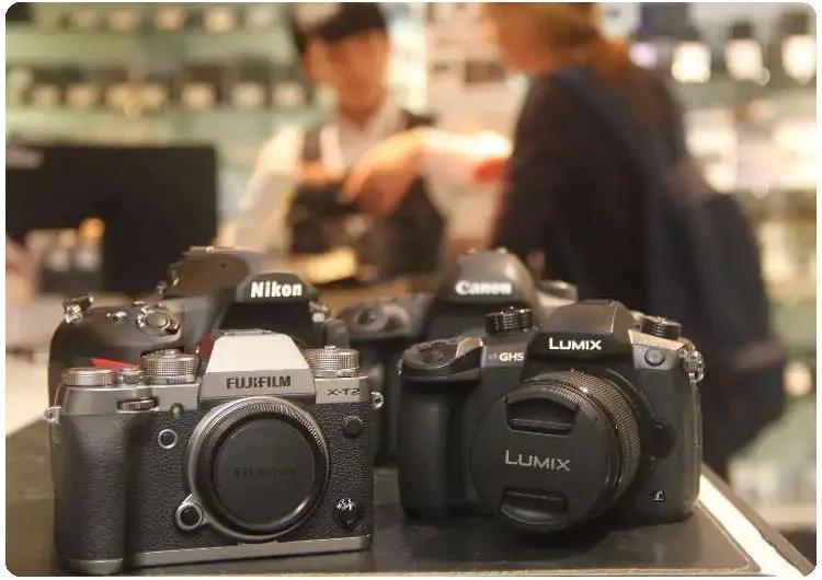 Used Japanese cameras