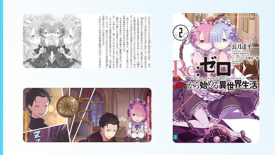 Re:Zero − Starting Life in Another World