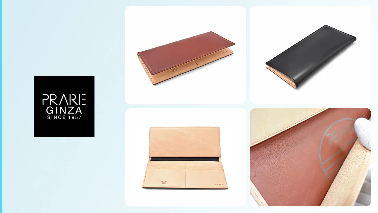 Accesorios de cuero de Prairie Ginza