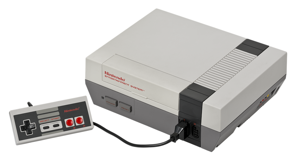Imagem do Nintendo Entertainment System