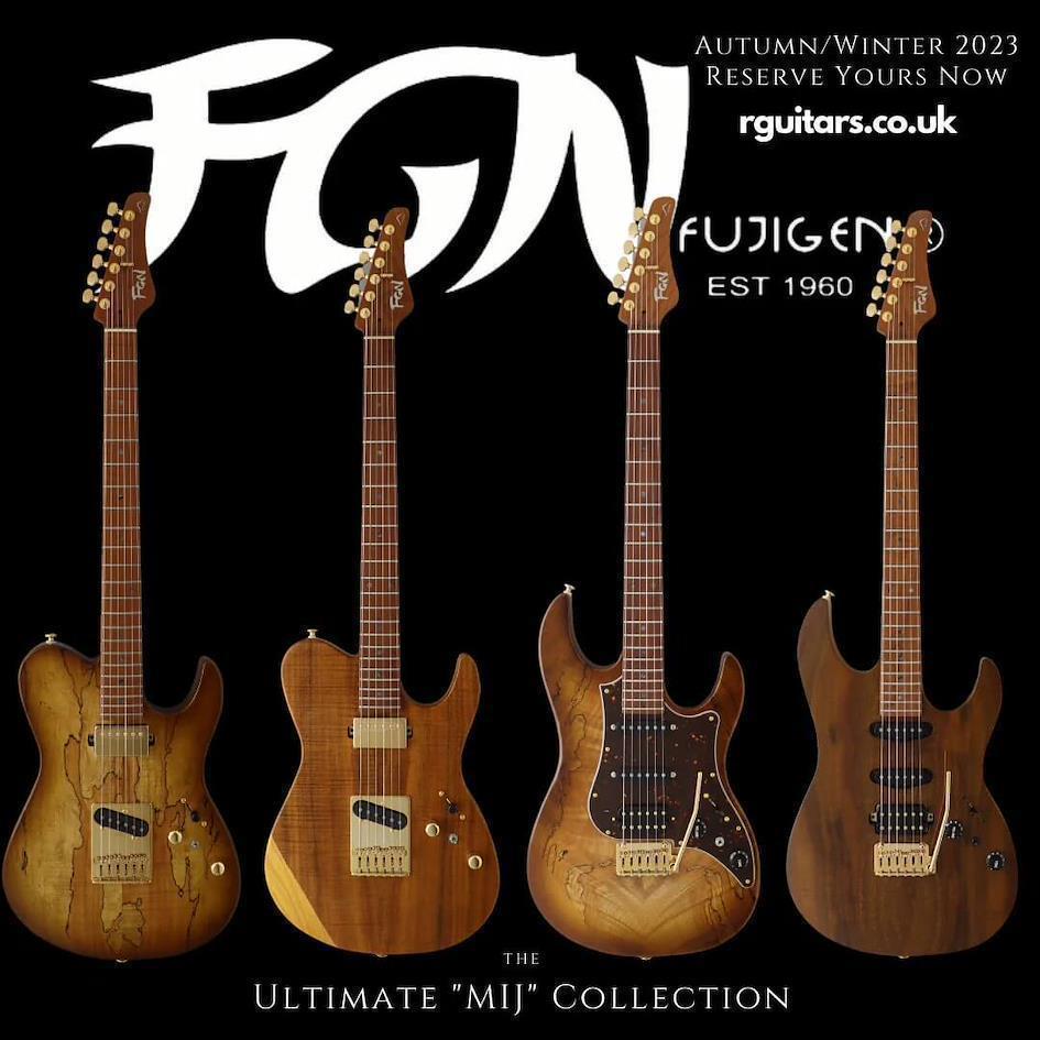 FujiGen Guitars 