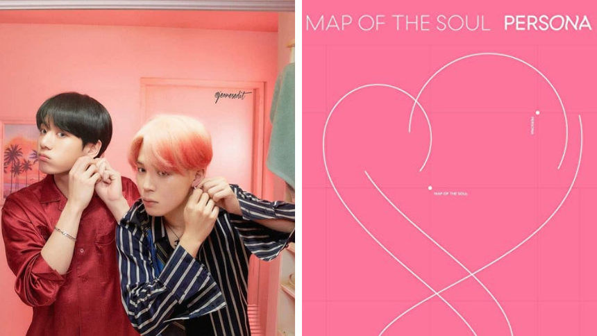 Придбати альбом BTS -  Map of the Soul: Persona на ZenMarket