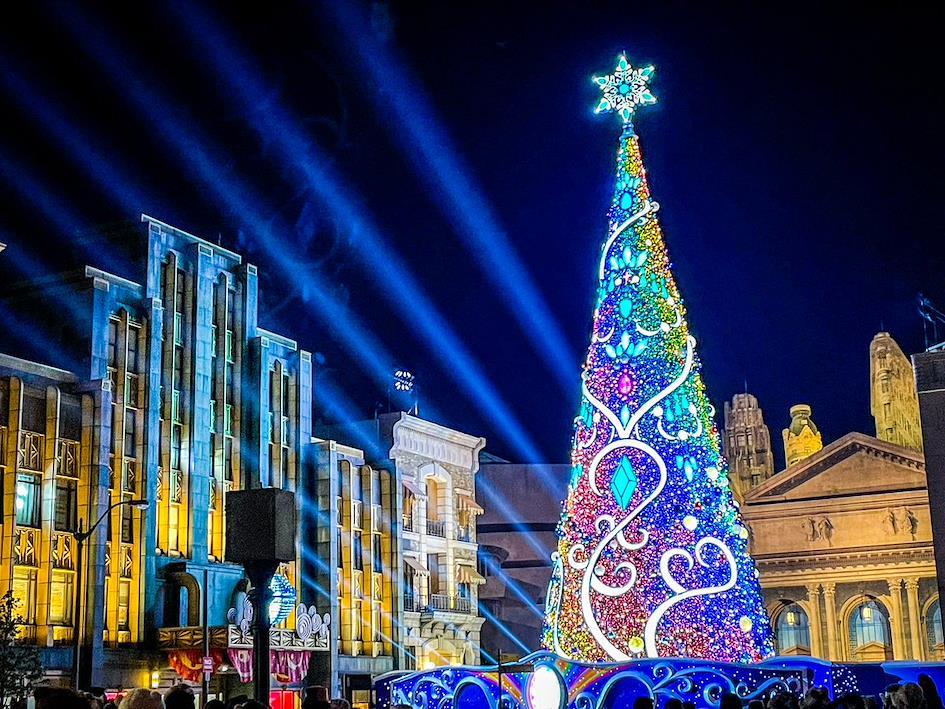 Árvore de Natal na USJ
