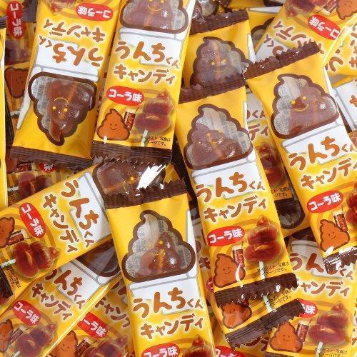 snacks japonais Unchi-kun Candy sur ZenMarket