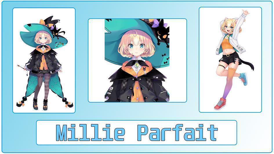 VTuber de habla inglesa Millie Parfait