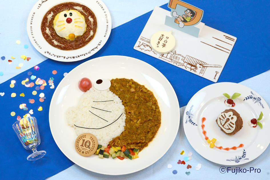 Doraemon cafe
