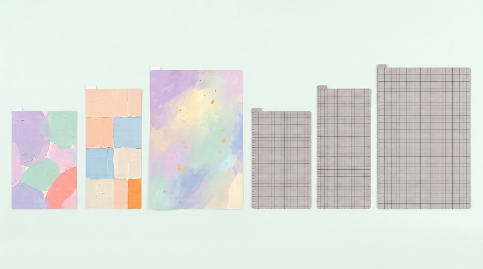 Hobonichi underlays